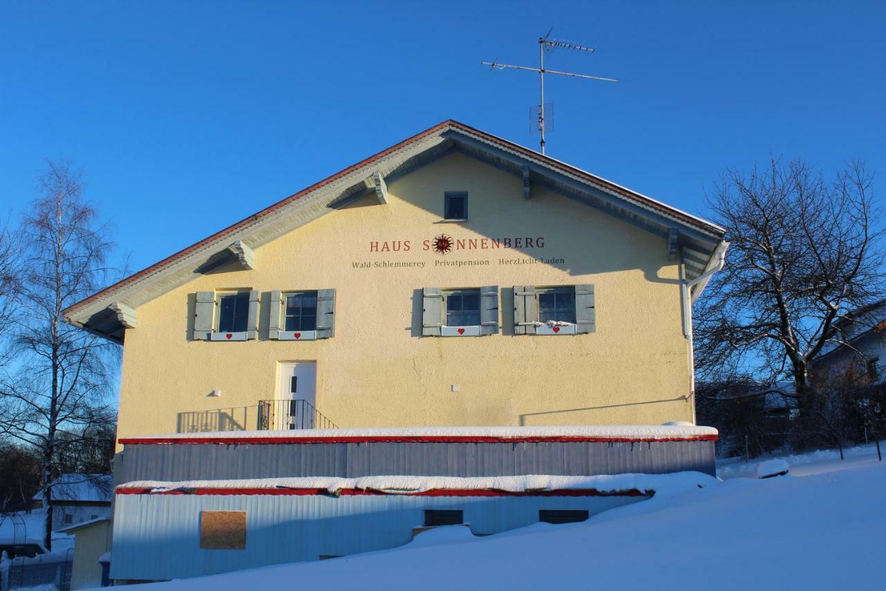 Haus Sonnenberg Hotel ซังก์ออสวาล์ด ภายนอก รูปภาพ
