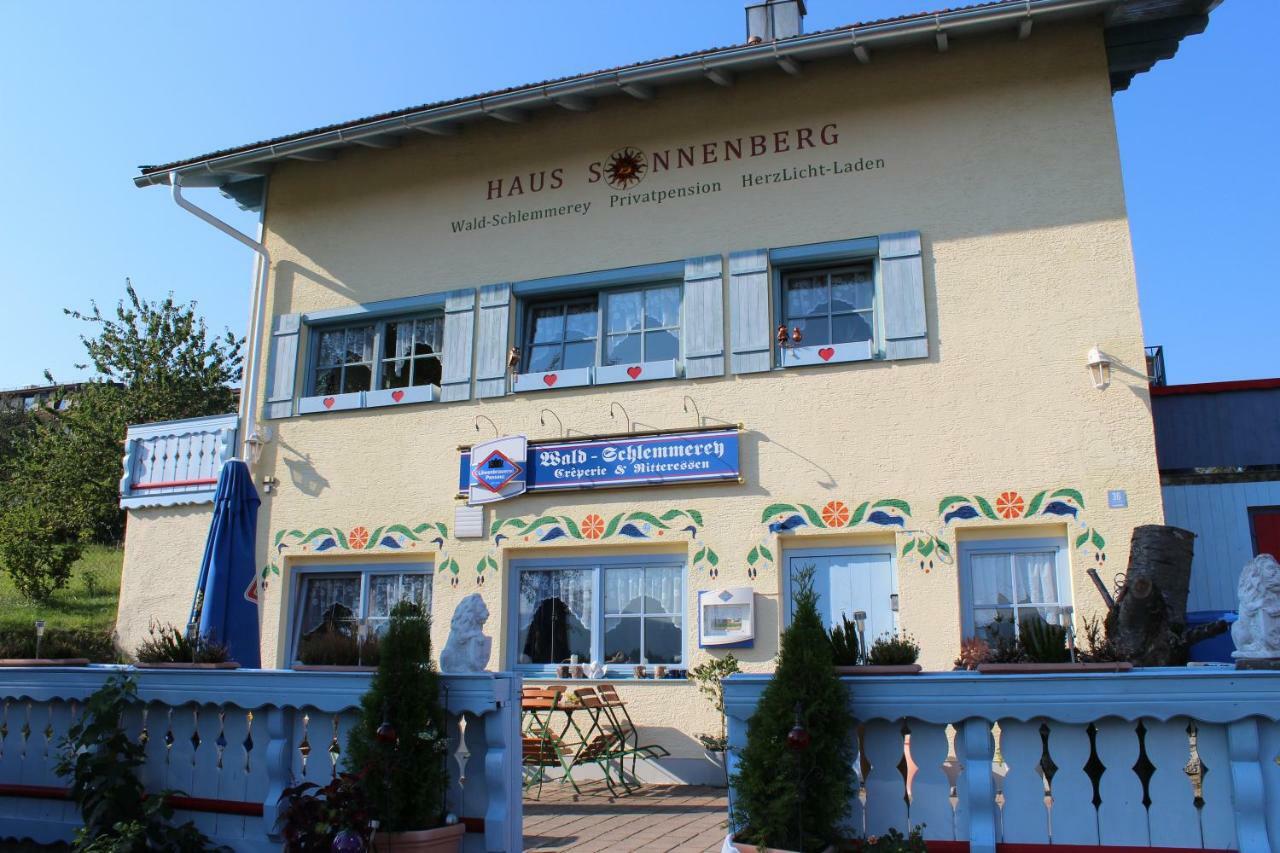 Haus Sonnenberg Hotel ซังก์ออสวาล์ด ภายนอก รูปภาพ