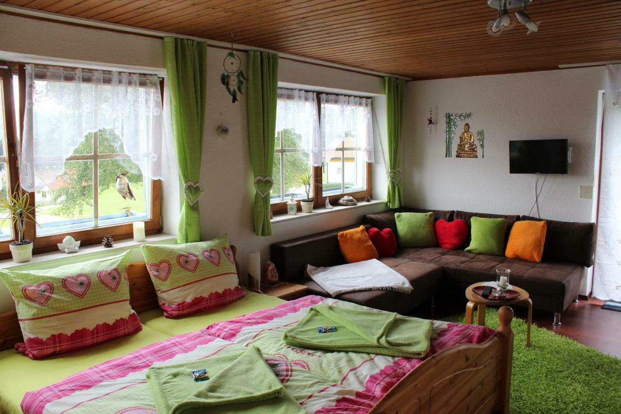 Haus Sonnenberg Hotel ซังก์ออสวาล์ด ภายนอก รูปภาพ